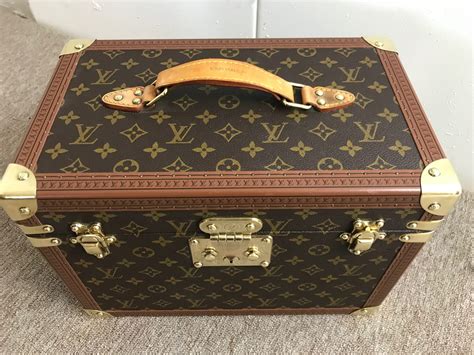 beauty case louis vuitton usato|Used Designer Cosmetic Cases .